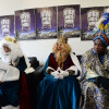 Os Reis Magos visitan PontevedraViva