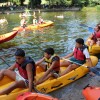 Paseo en piraguas y canoas por el río Verdugo