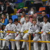 Participantes na vixésimo segunda edición do campionato internacional de taekwondo