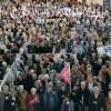 Manifestación en defensa de la Atención Primaria en Vilagarcía