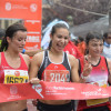Podium femenino del XX Medio Maratón Cidade de Pontevedra