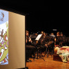 Representación del espectáculo "A sinfonía das fábulas" en el Teatro Principal
