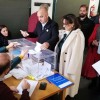 Tino Fernández votando en las elecciones del 10N