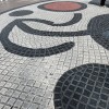 Mosaico de Miró no Pla del Teatre