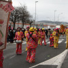 Desfile de entroido en Marín