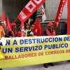 Jornada de huelga en Correos