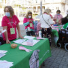 Celebración do Día Mundial Contra o Cancro de Mama do ano 2021 celebrado en Pontevedra