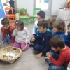 Niños de la ludoteca de Poio participan en el proyecto divulgativo sobre el Parque Nacional das Illas Atlánticas	