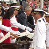 Entrega de despachos en la Escuela Naval de Marín
