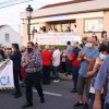 Manifestación en Portas contra o peche da oficina bancaria