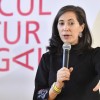 Ana Isabel Vázquez presenta a programación 'Nadal no Gaiás' no Culturgal