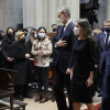 Funeral polas vítimas do naufraxio do Vila de Pitanxo