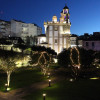 Encendido de la iluminación de Navidad de Pontevedra