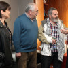 Visita de Juan Manuel Sánchez Gordillo al Concello de Pontevedra