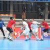 Partido de semifinal entre Egipto e Francia no Municipal