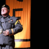 Leo Bassi representa en Pontevedra o espectáculo "Yo Mussolini"