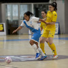 Partido de liga en A Raña entre Marín Futsal e Alcorcón