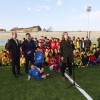 Inauguración do segundo campo de fútbol da Senra en Ribadumia