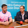 Presentación de Gustavo Dacal como deportista de atletismo adaptado