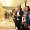 Exposición "Os mundos de Carlos Casares" en el Sexto Edificio del Museo