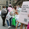 Pontevedra conmemora el día mundial contra el cáncer de mama
