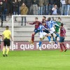 Partido entre Pontevedra y Deportivo Fabril en Pasarón