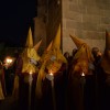 La Procesión del Encuentro recorre las calles de Marín