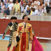 Juan del Álamo salía a hombros en el cierre de la Feria Taurina de 2017