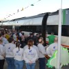 Celebración de los 120 años de la llegada del ferrocarril al Concello de Barro