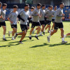 Adestramento do Pontevedra CF en Pasarón