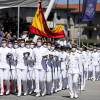 Entrega de reais despachos na Escola Naval de Marín 2021