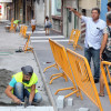 Obras na rúa Virxe do Camiño e José Casal