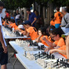 Partidas simultáneas do campeonato internacional Cidade de Pontevedra