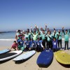Xornada de surf cos usuarios do Xoan XXIII