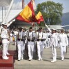 Xura de bandeira e entrega de Despachos na Escola Naval Militar
