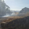 Incendio en O Rañadoiro e Acevedo na parroquia de Ponte Sampaio