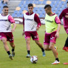 Adestramento do Pontevedra CF a portas abertas en Pasarón