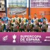 Final da Supercopa de España entre Burela e Poio Pescamar