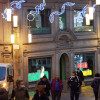 Acendido da iluminación de Nadal en Pontevedra