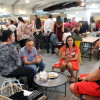 Inauguración de 'O Mercado', el nuevo espacio gastronómico del mercado municipal de Pontevedra
