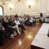 Entrega de premios do concurso "Cambiemos o conto" na Deputación de Pontevedra