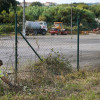 O estacionamento disuasorio de Mollavao tras a renovación da parcela