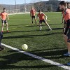 Adestramento do Pontevedra en Cerponzóns
