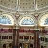 Sala de lectura da Biblioteca do Congreso