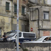 Operación antidroga de la Policía Nacional en Marín y Estribela