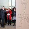 Inauguración de la exposición 'Imaxinar a Educación. 50 anos con Frato'