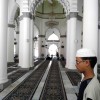 Interior da mesquita Kapitan Keling