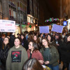 Manifestación del 8M por las calles de Pontevedra