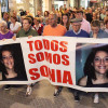 Manifestación de lembranza a Sonia Iglesias