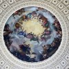 Apoteose de Washington no interior da cúpula do Capitolio